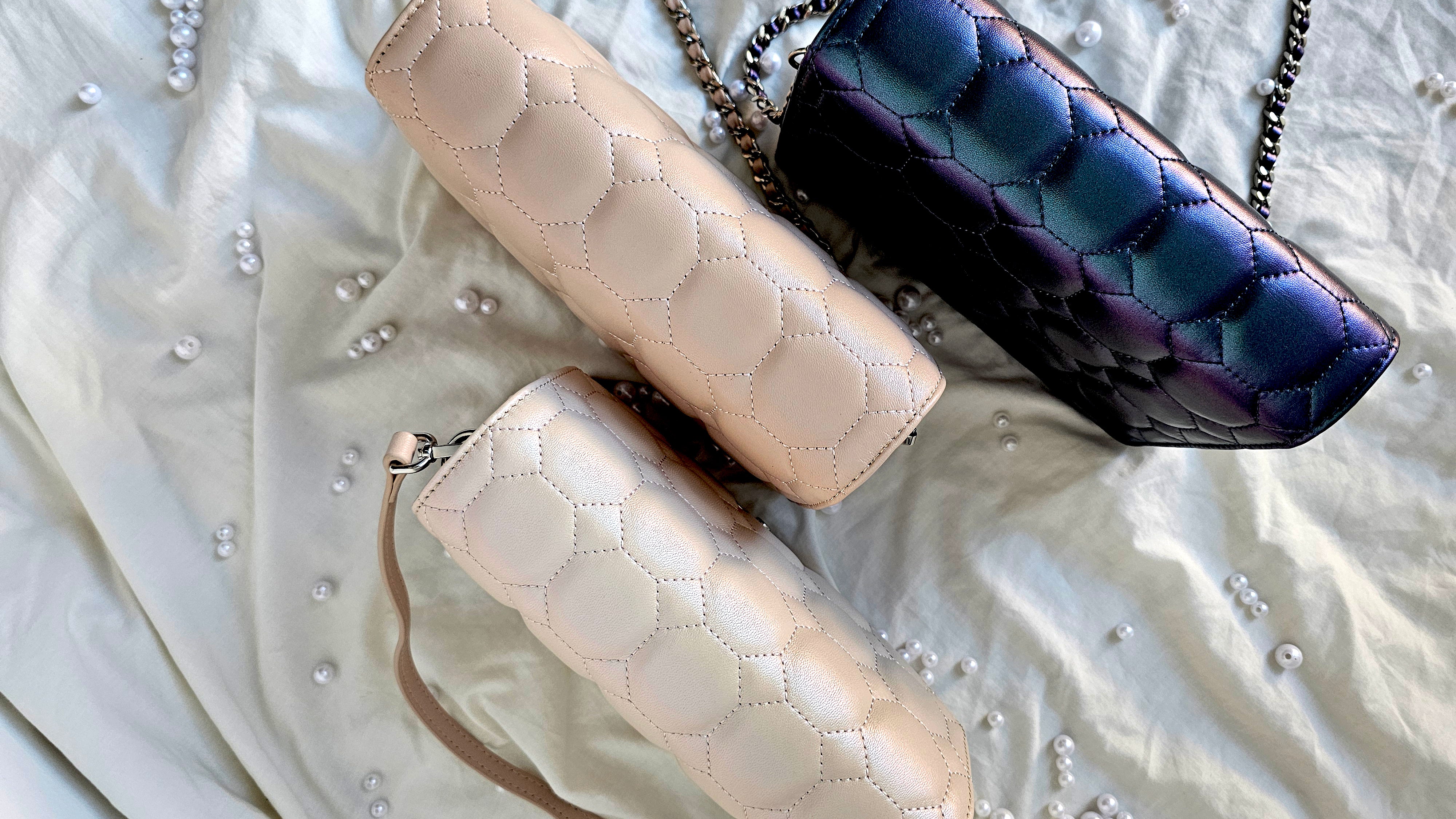 The Aster Bag in Pearl Beige