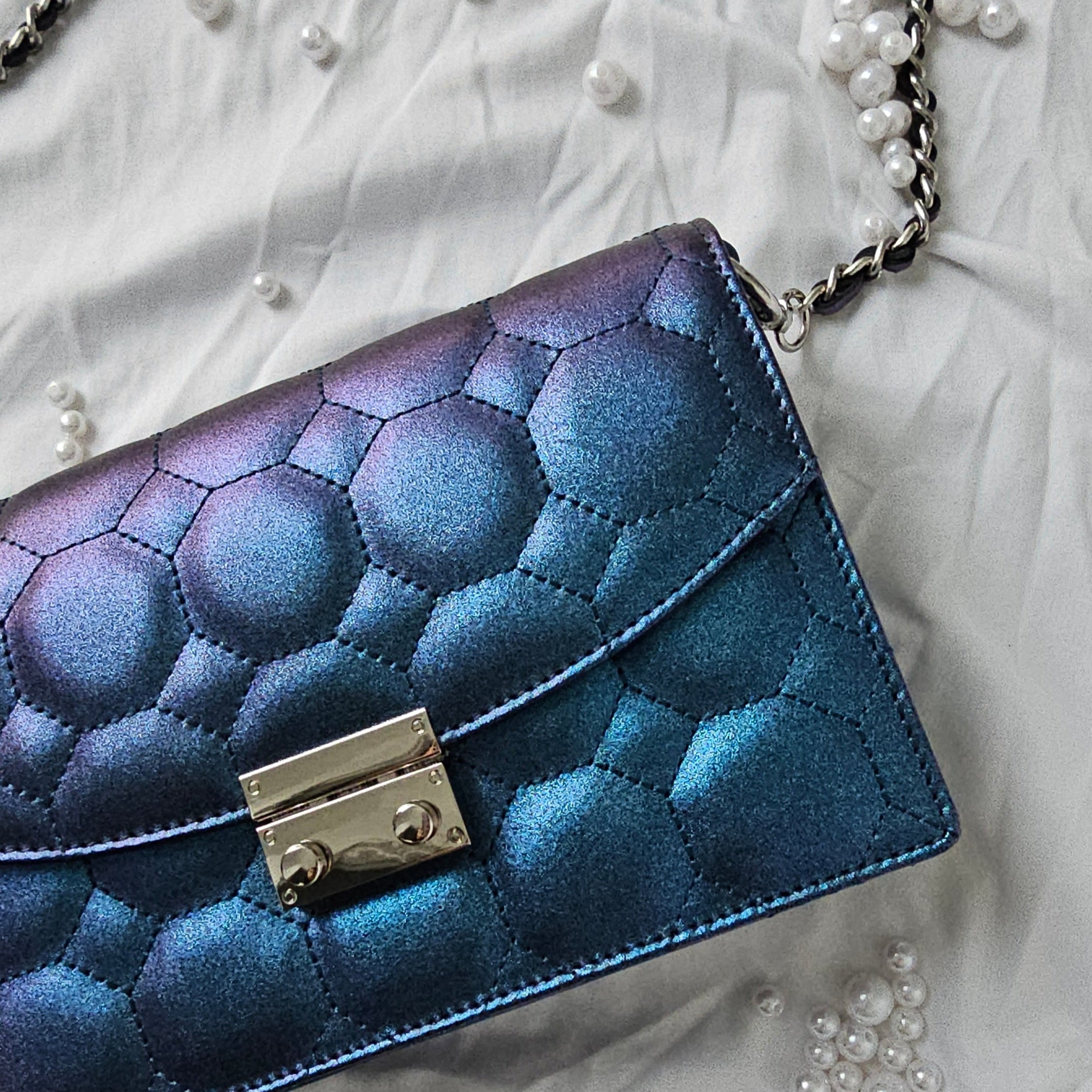 The Aster in Mermaid Purple