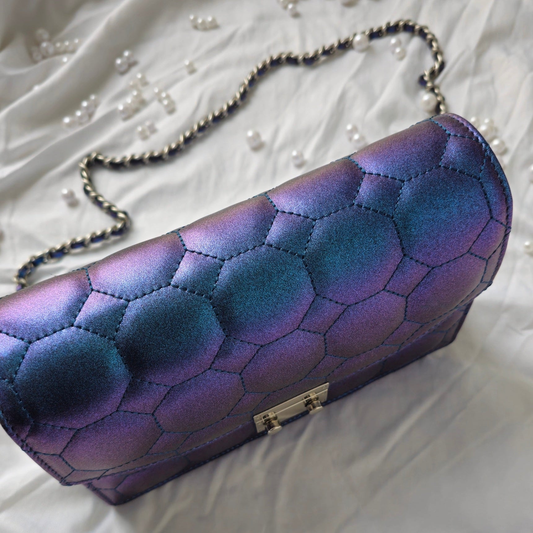 The Aster in Mermaid Purple