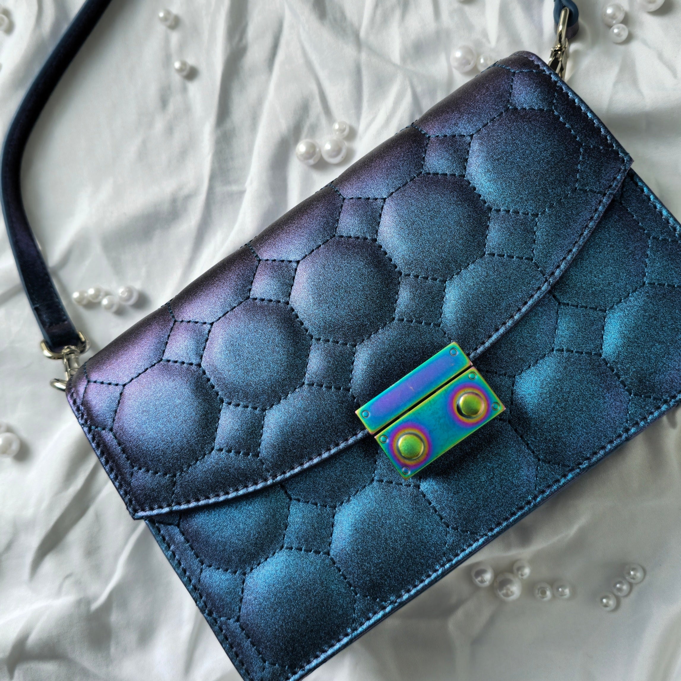 The Aster in Mermaid Purple