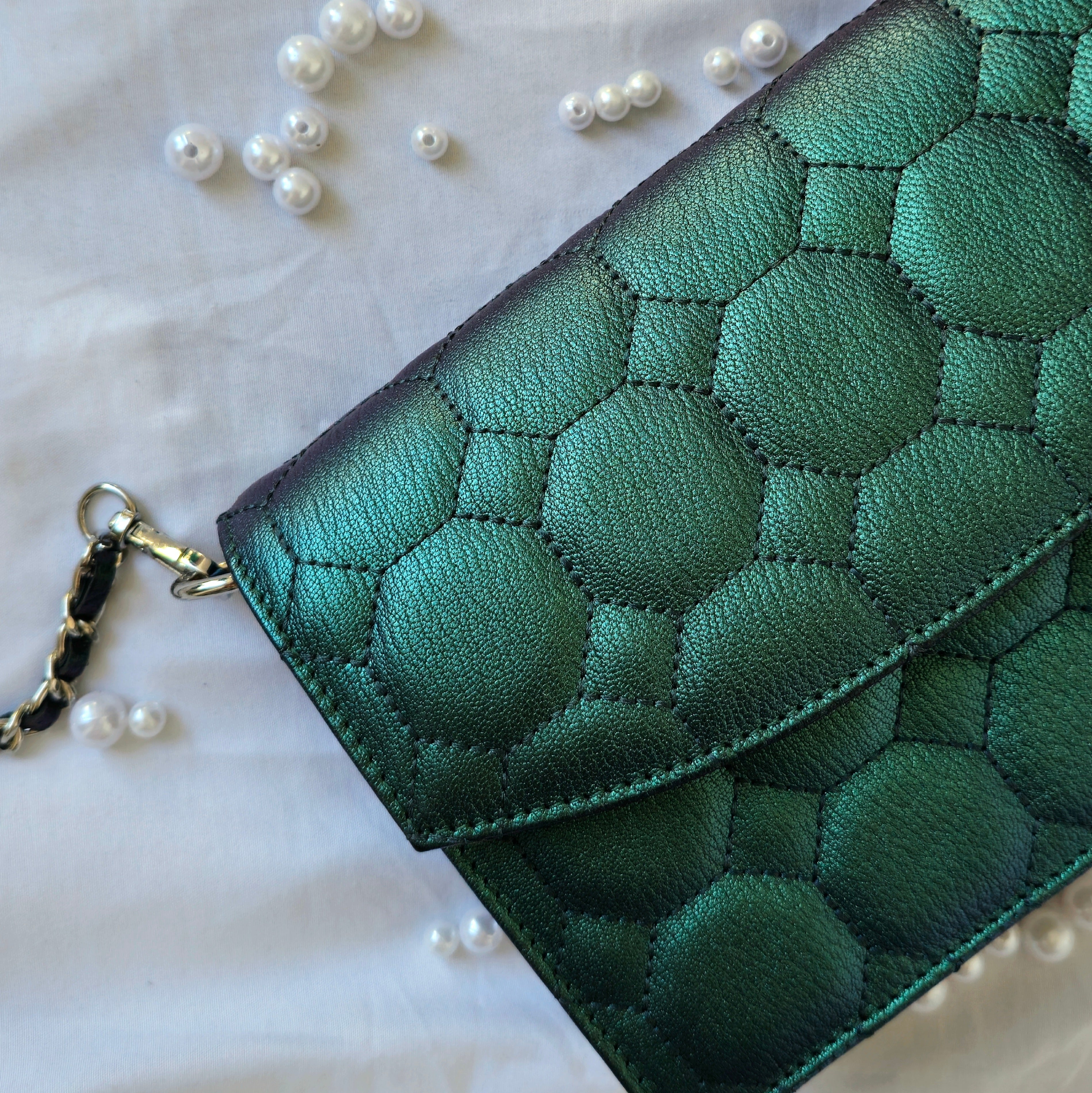 (PRE-ORDER) The Aster in Emerald Green