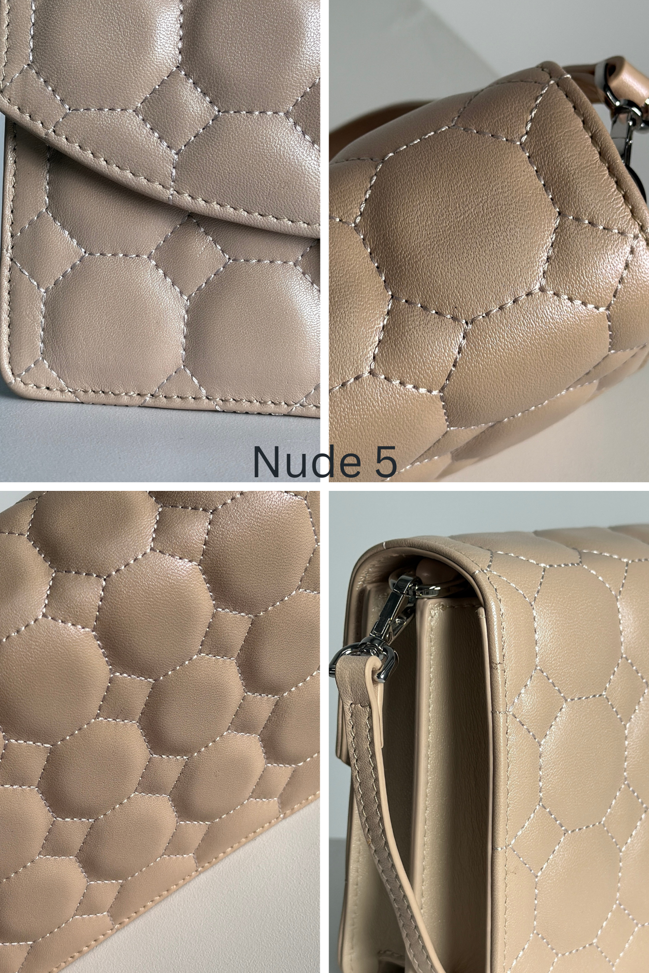Imperfections Sale - Aster Bag in Nude