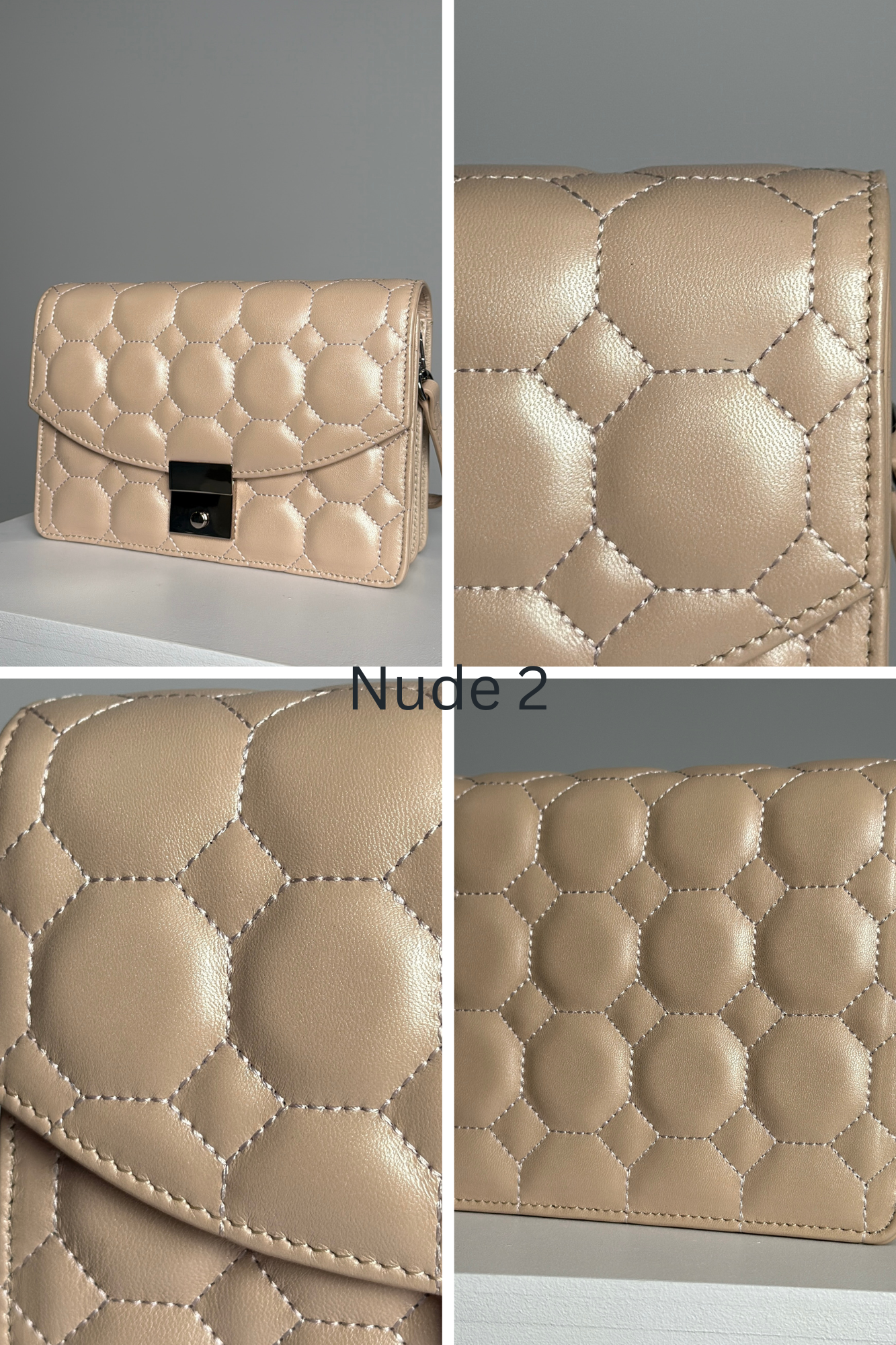 Imperfections Sale - Aster Bag in Nude