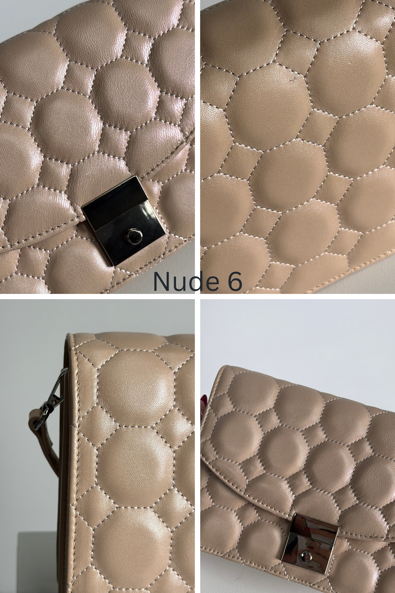 Imperfections Sale - Aster Bag in Nude