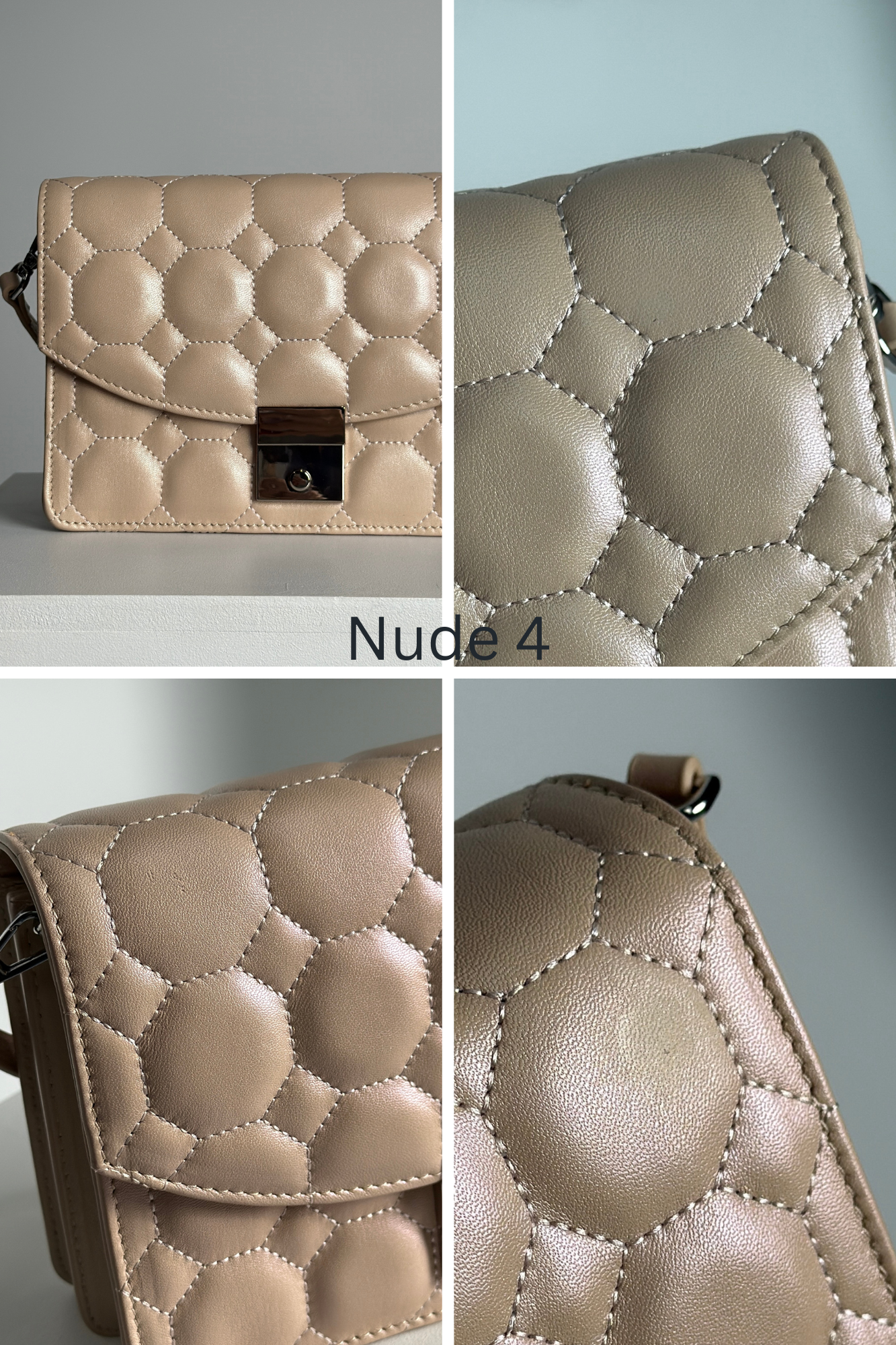 Imperfections Sale - Aster Bag in Nude