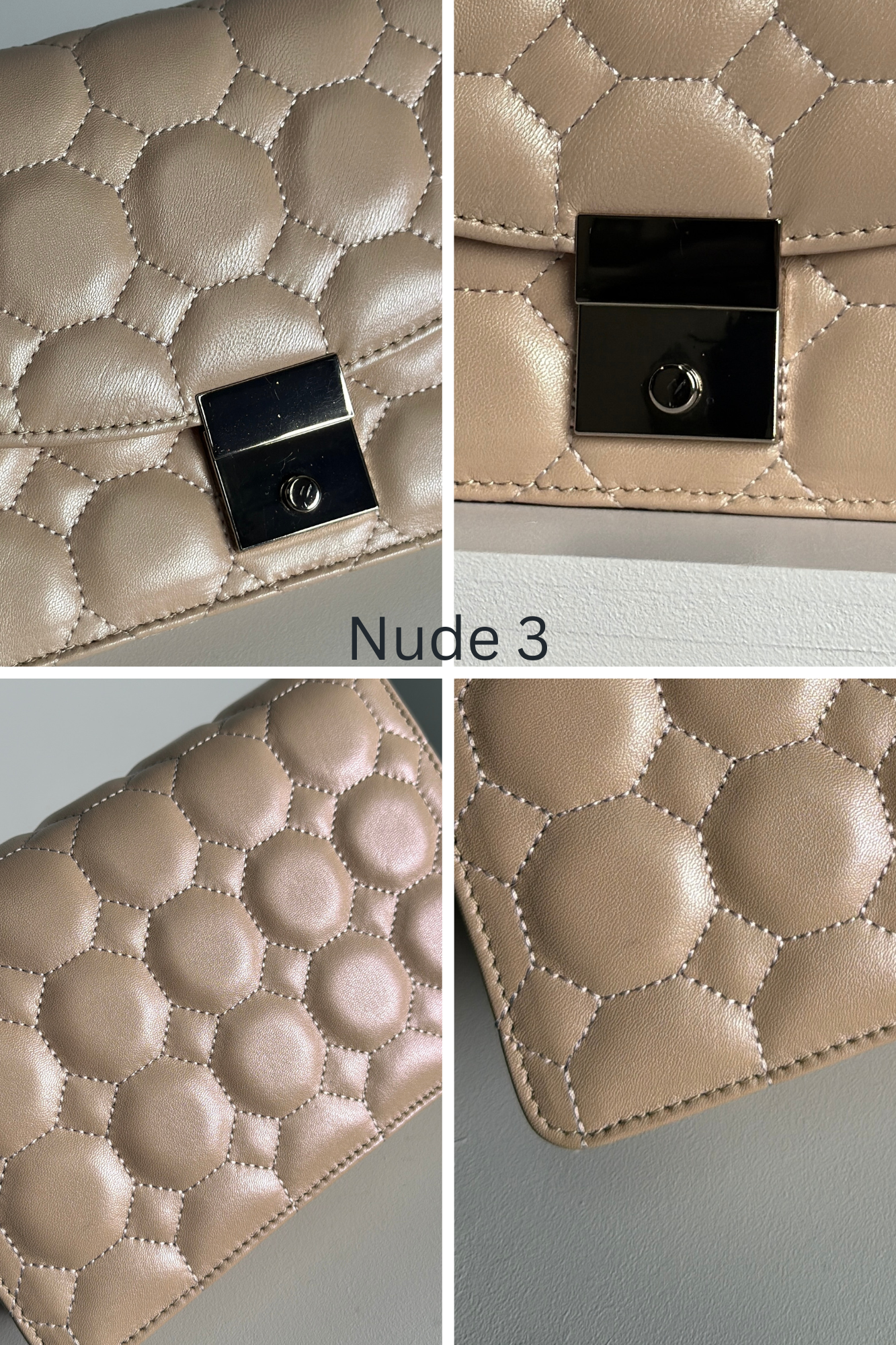 Imperfections Sale - Aster Bag in Nude