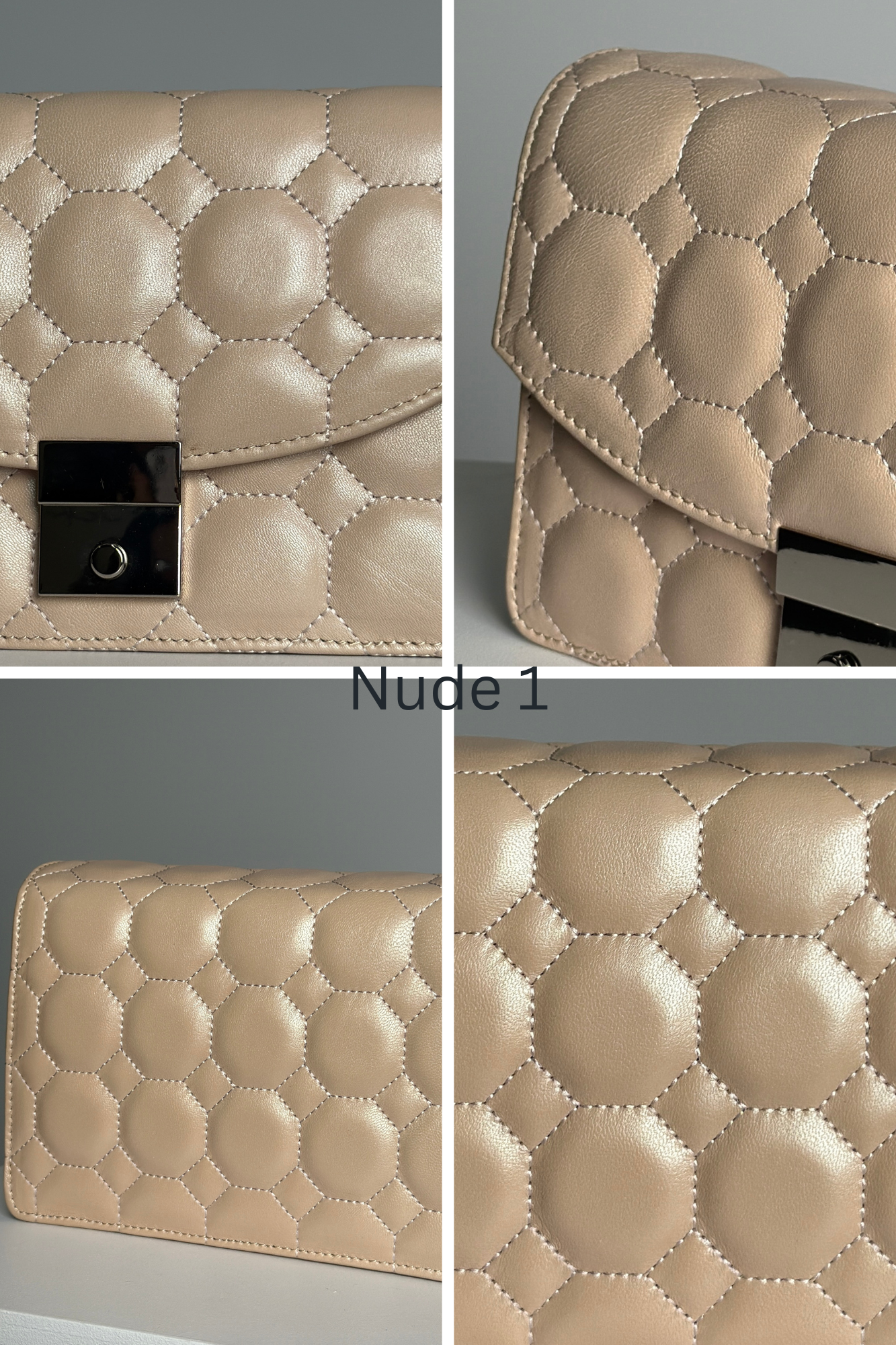 Imperfections Sale - Aster Bag in Nude
