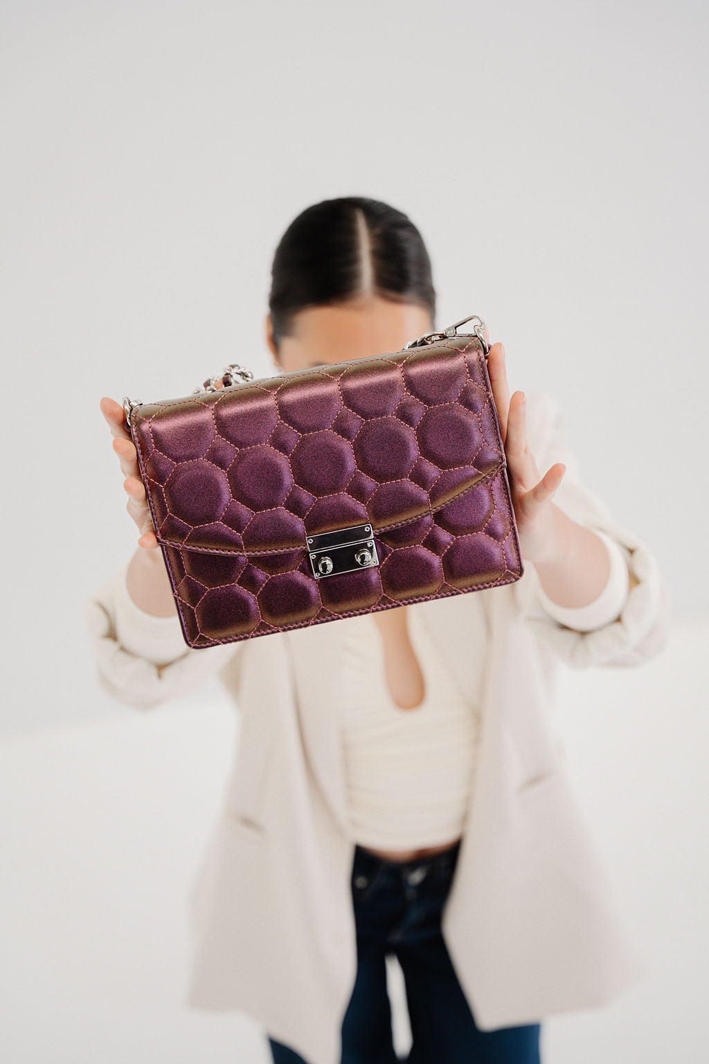 The Aster in Plum