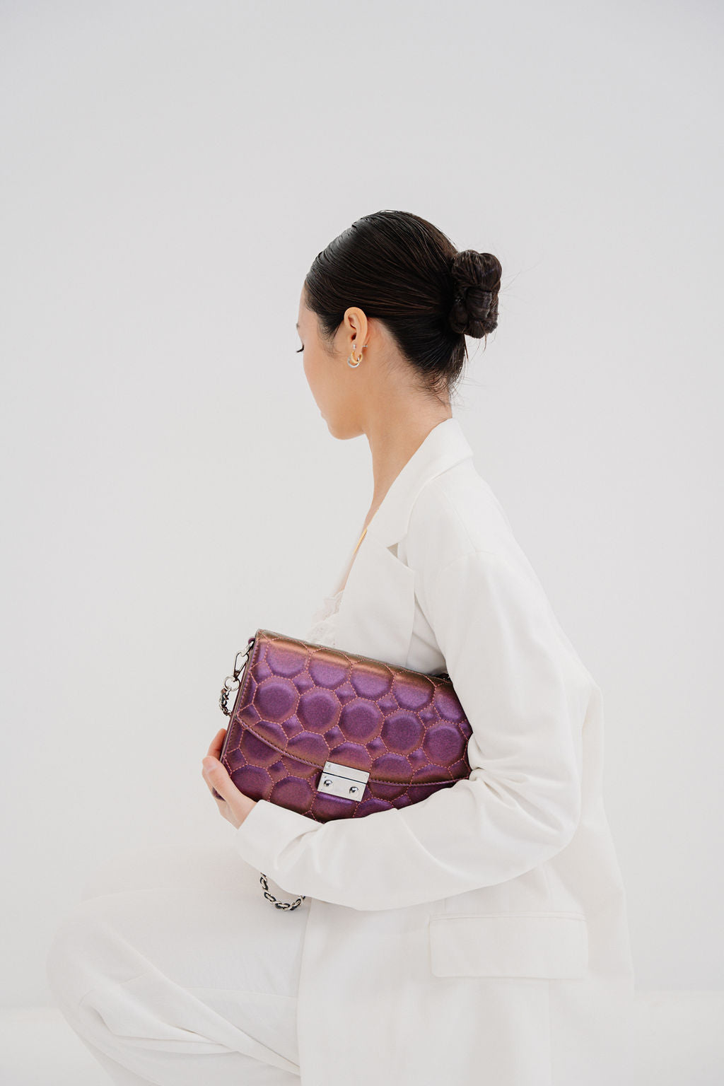 The Aster in Plum