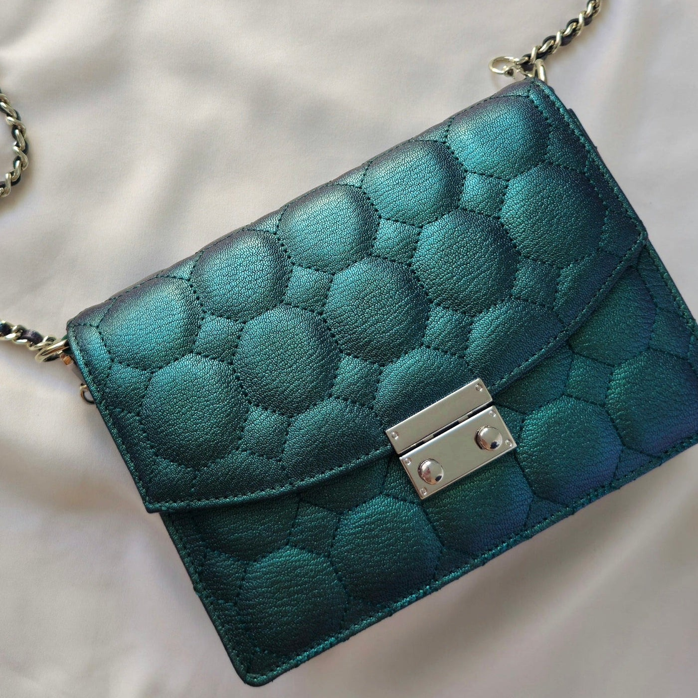 (PRE-ORDER) The Aster in Emerald Green