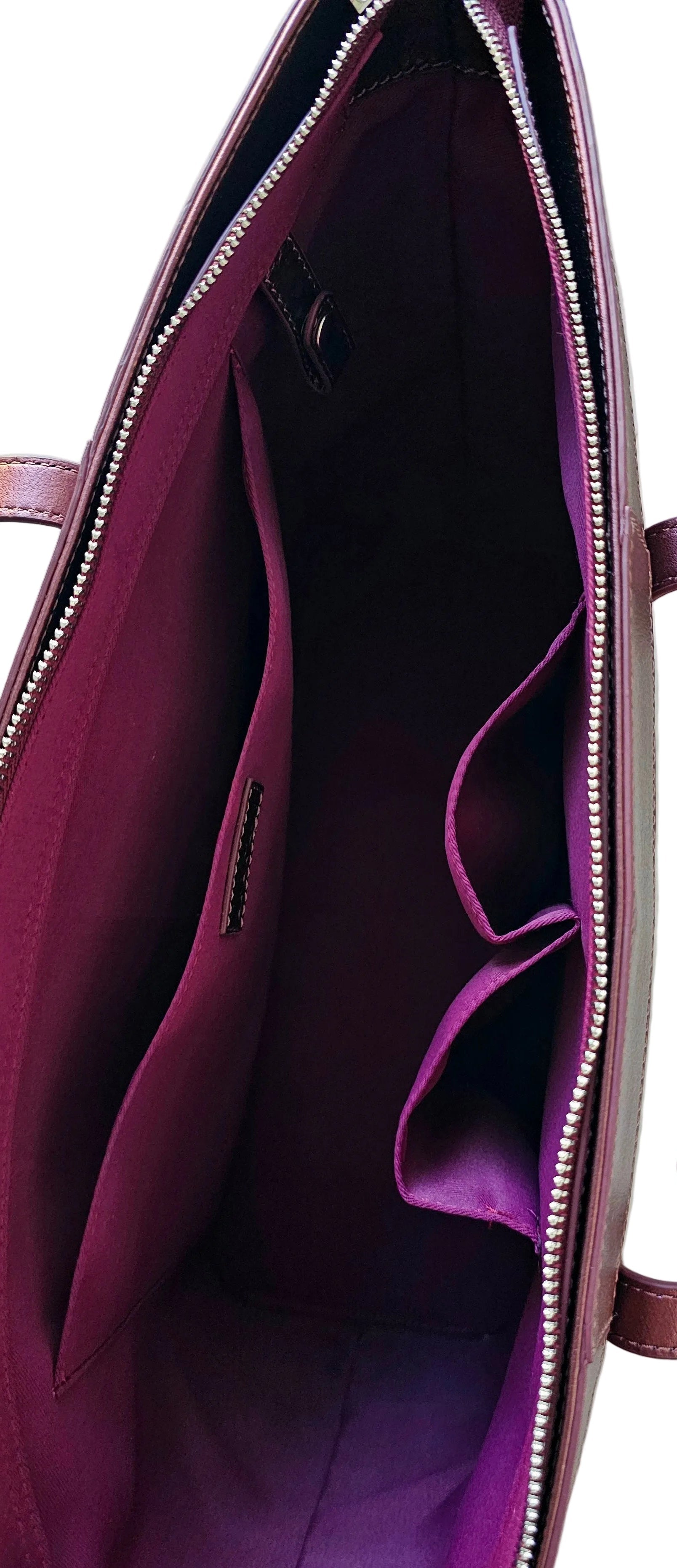 The Helena in Garnet