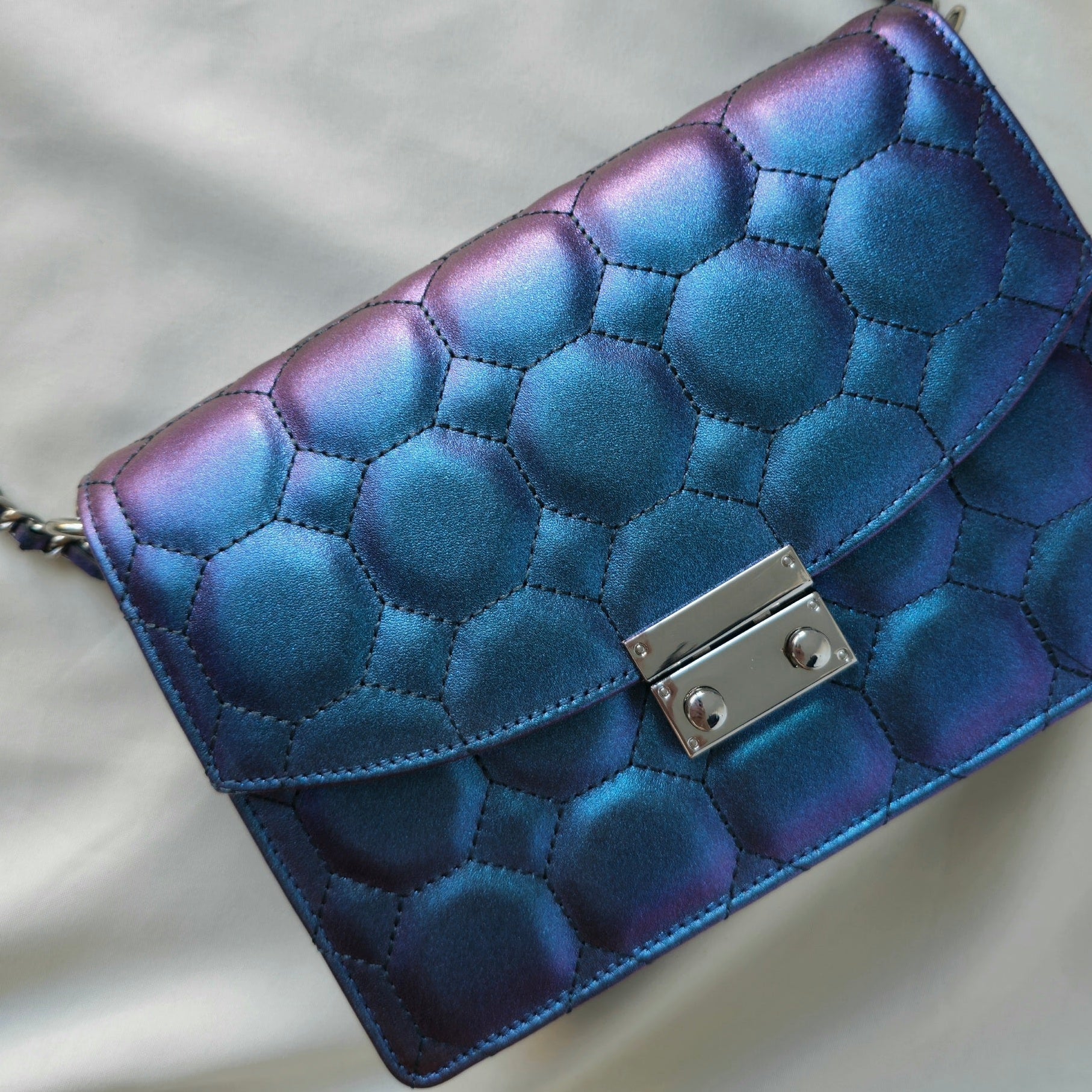 The Aster in Mermaid Purple