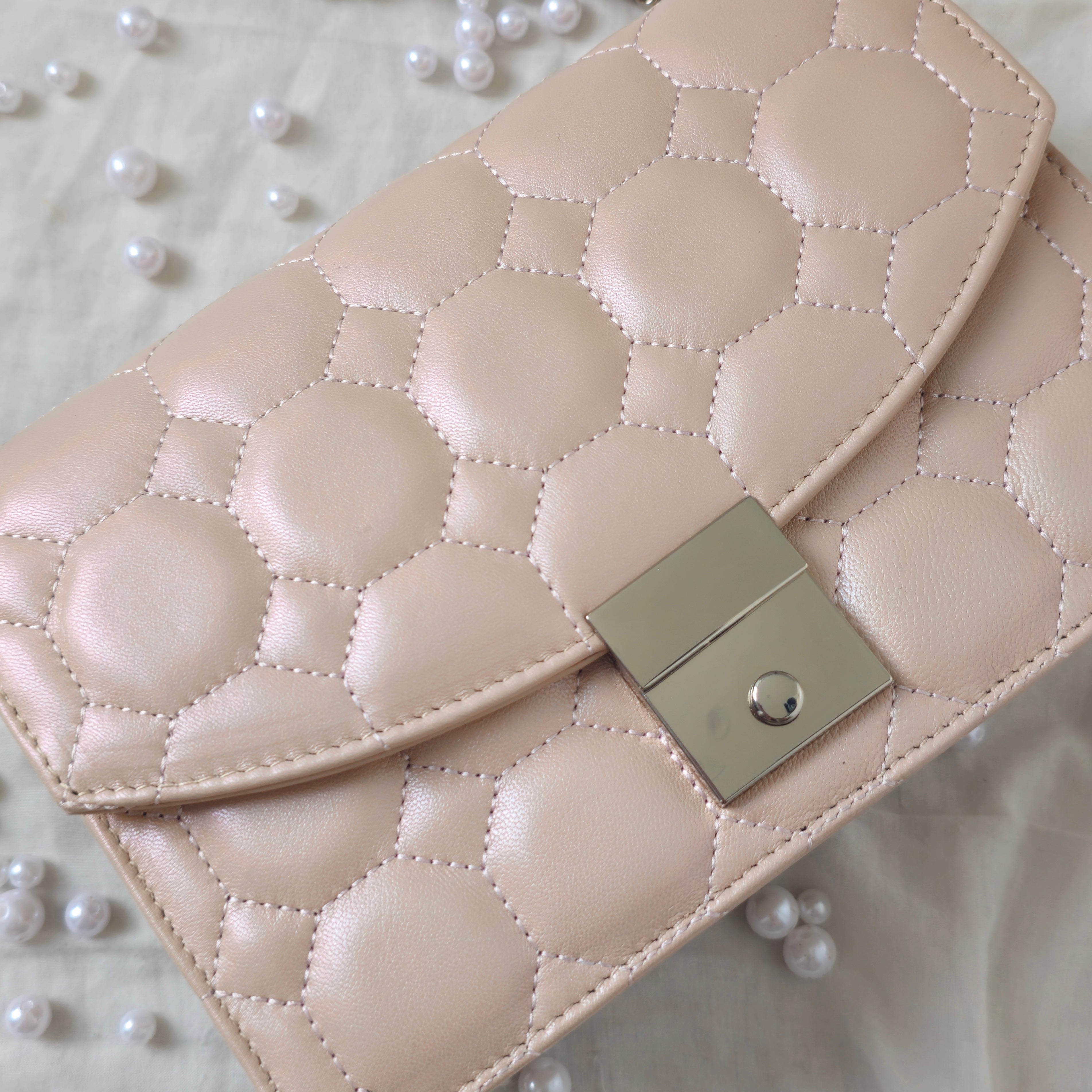 Imperfections Sale - Aster Bag in Nude