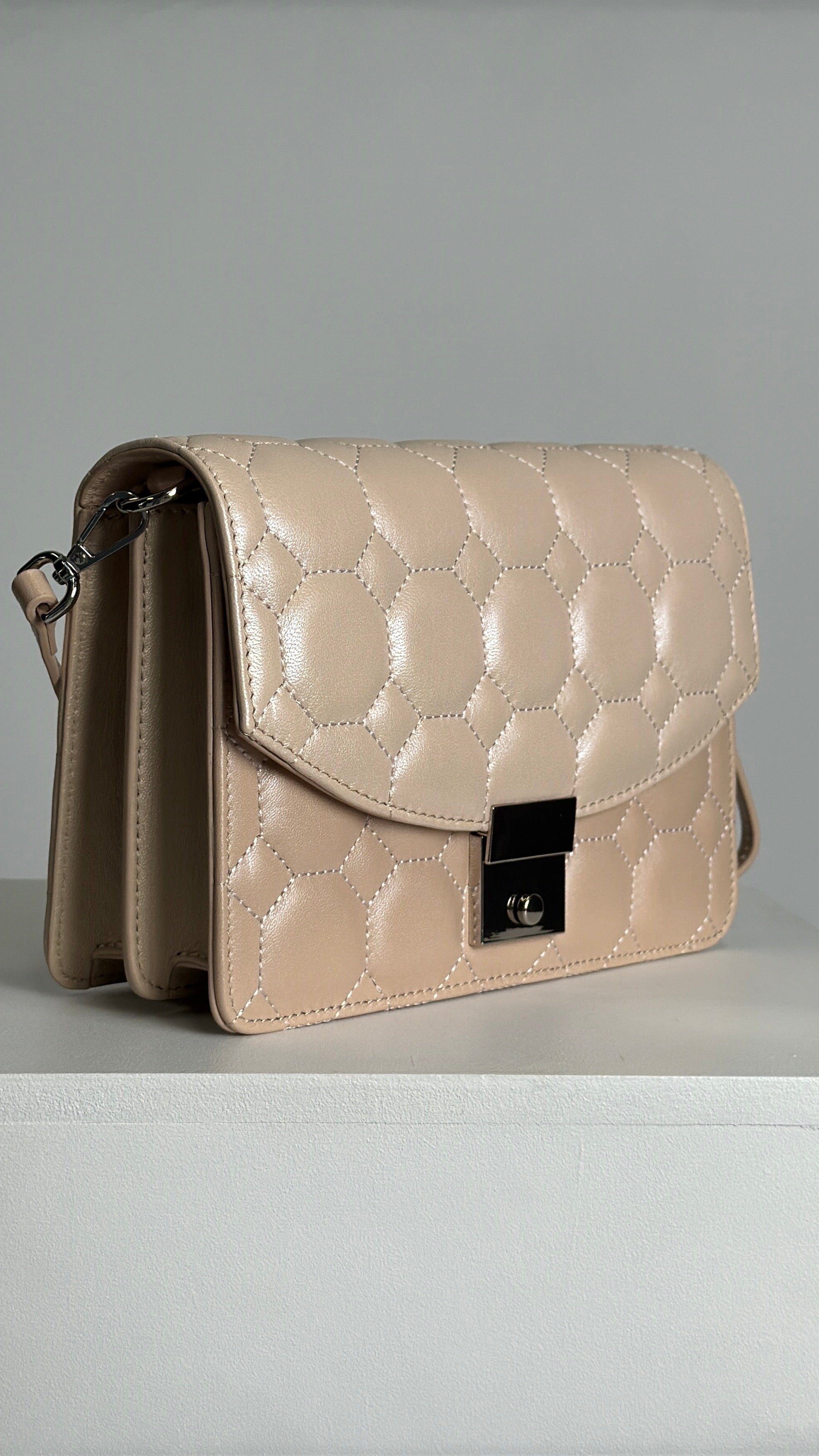 Imperfections Sale - Aster Bag in Eclipse