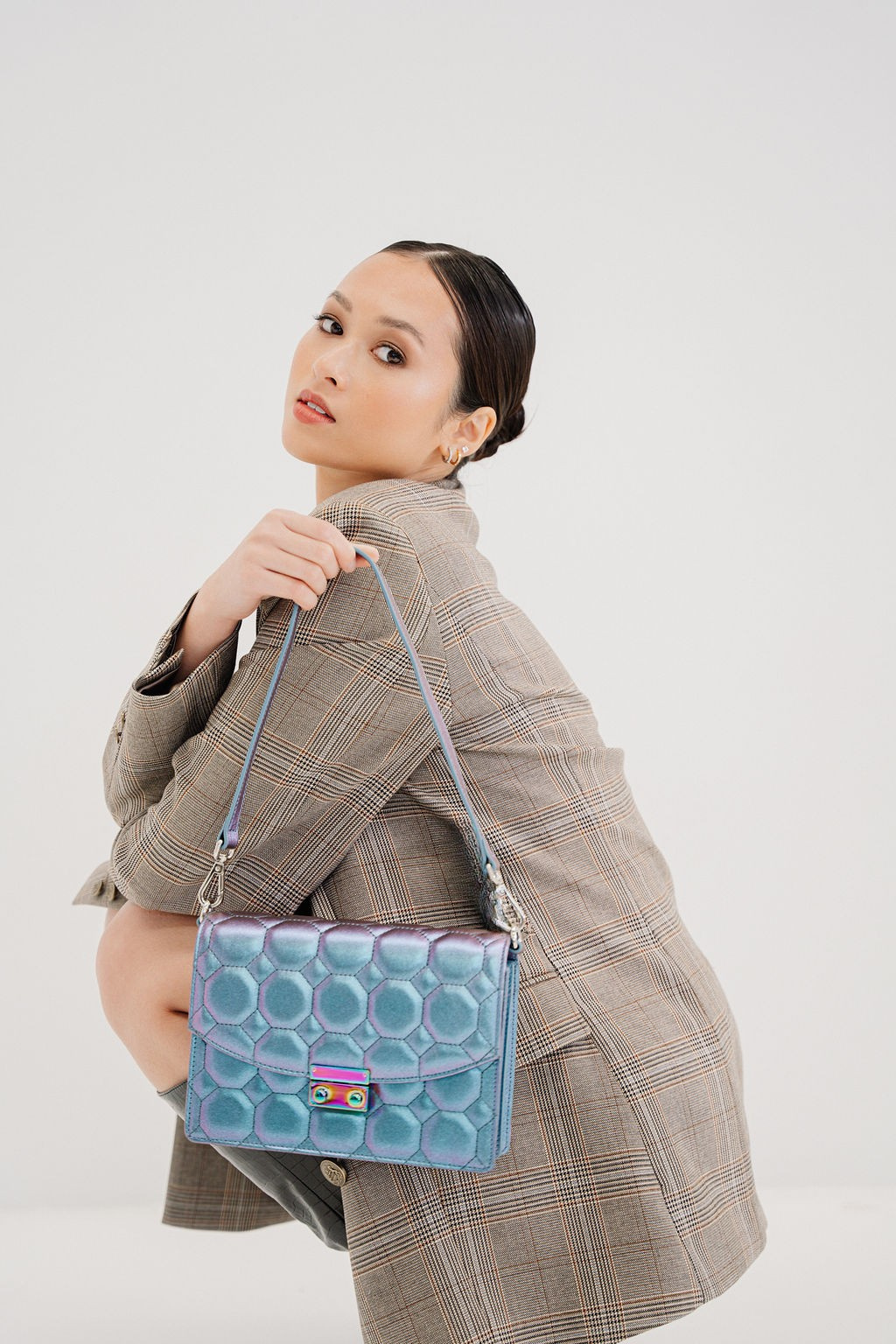 The Aster in Mermaid Purple