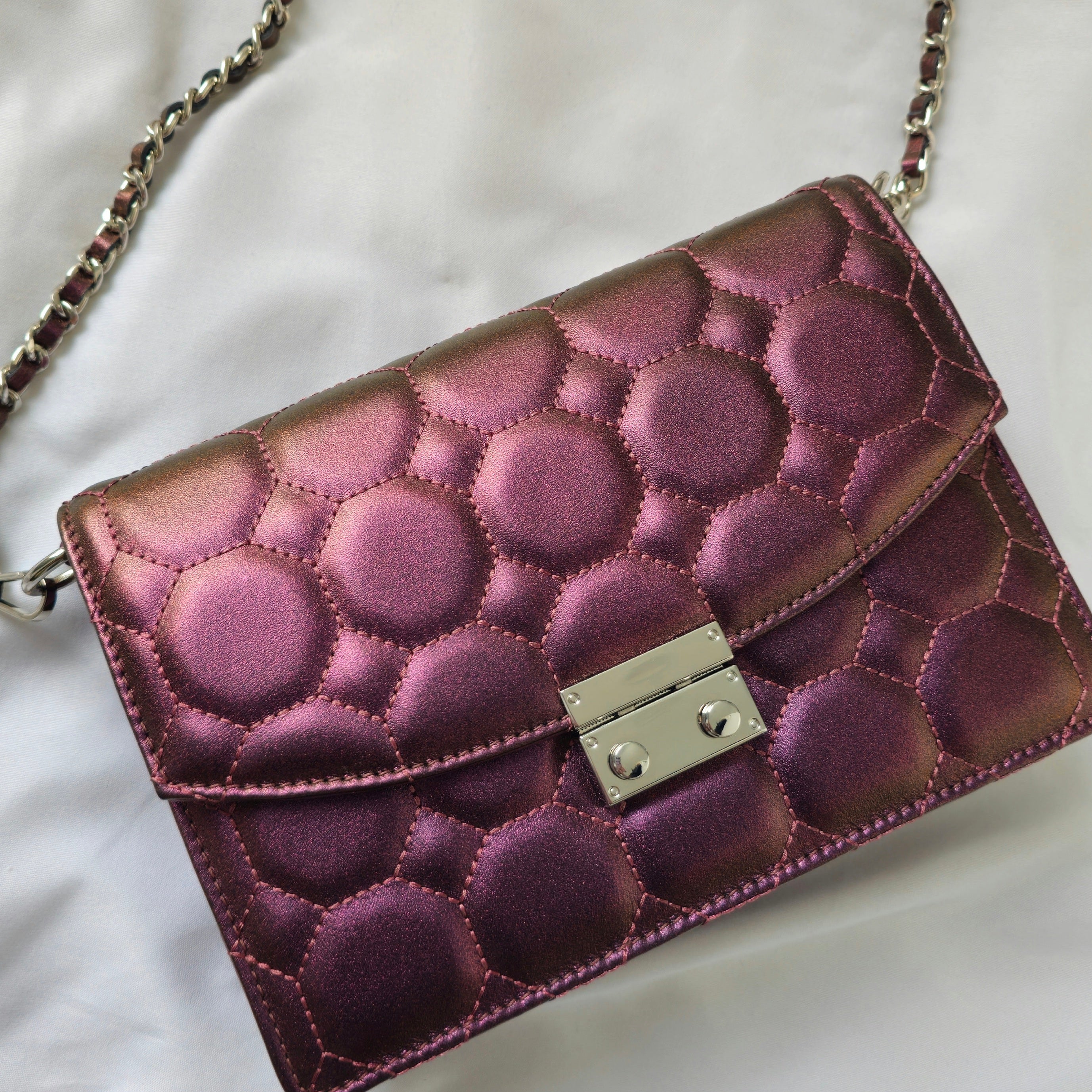 The Aster in Plum