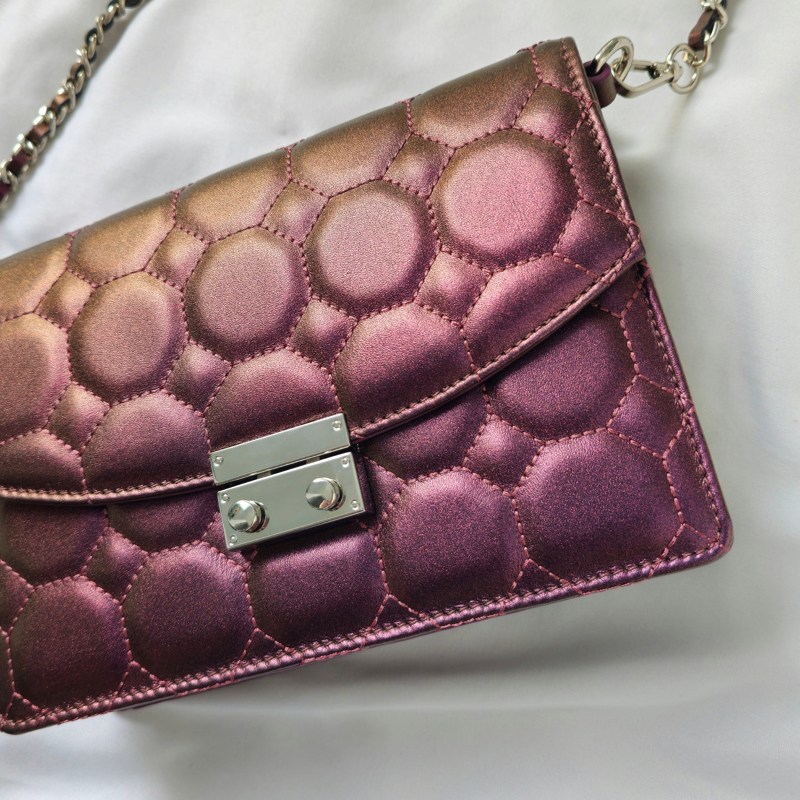 The Aster in Plum