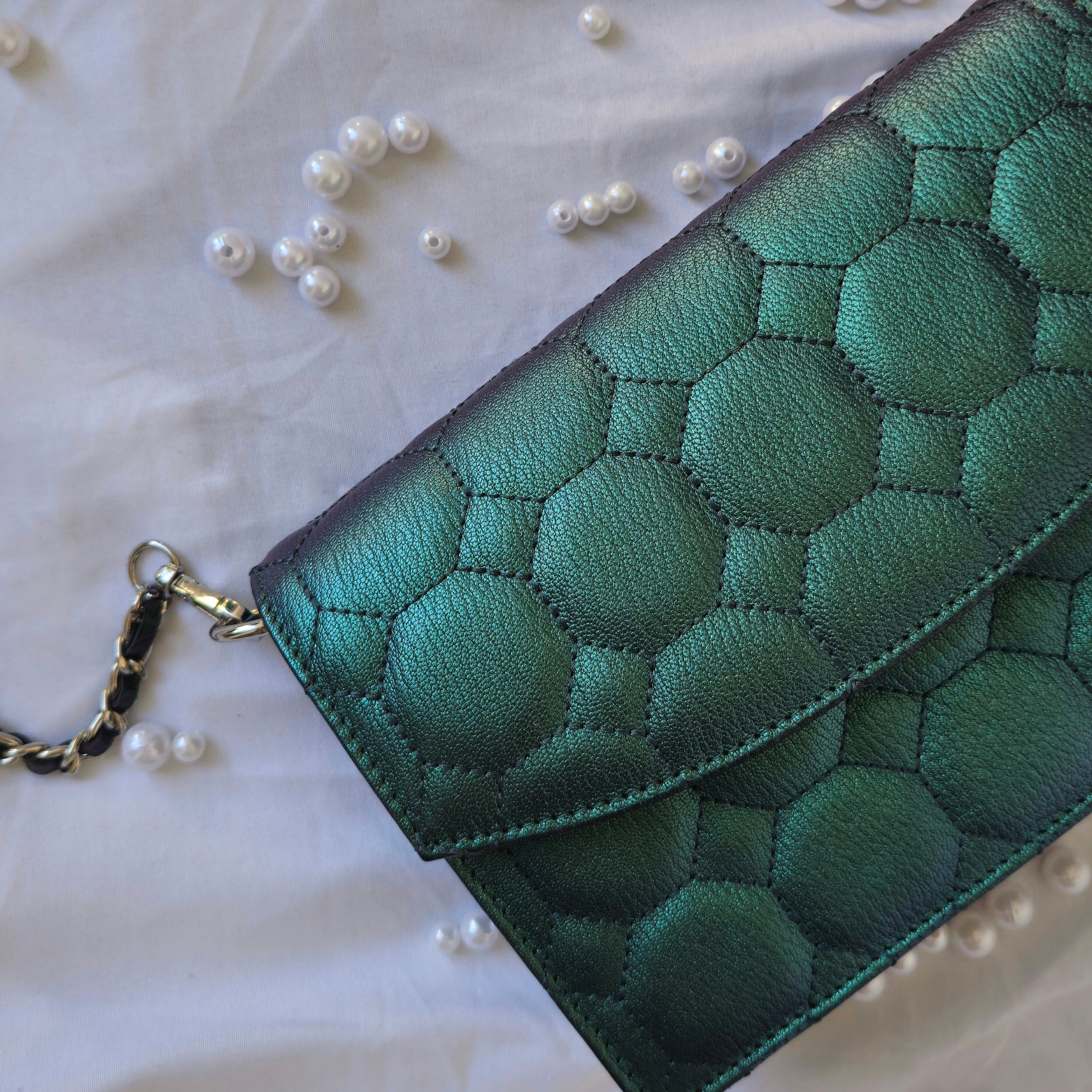 (PRE-ORDER) The Aster Bag in Emerald Green