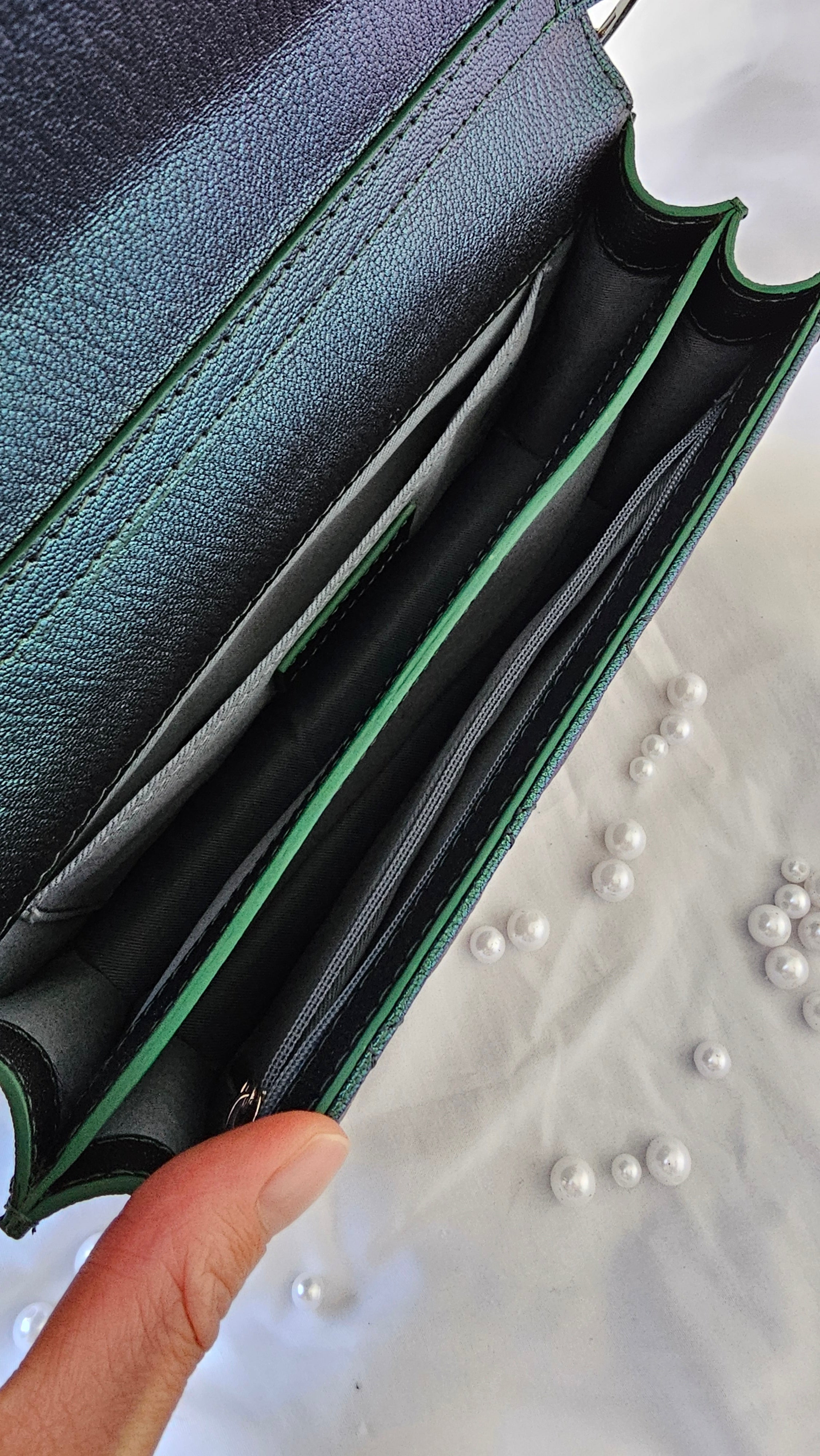 (PRE-ORDER) The Aster Bag in Emerald Green